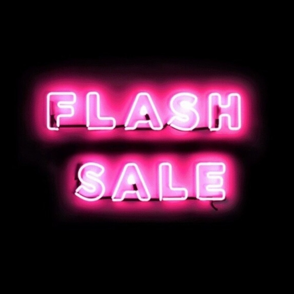 EVERYTHING MUST GO! FLASH SALE!!